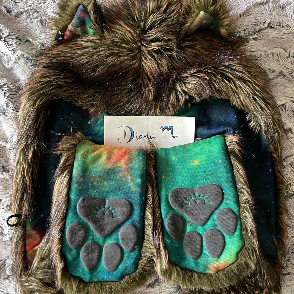 Galaxy Forest Fox Spirithood